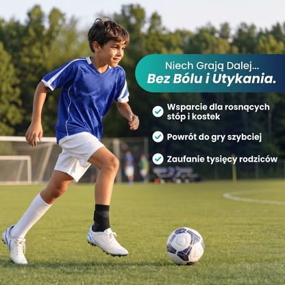 ElastiX – Kompresyjna Opaska Dziecięca