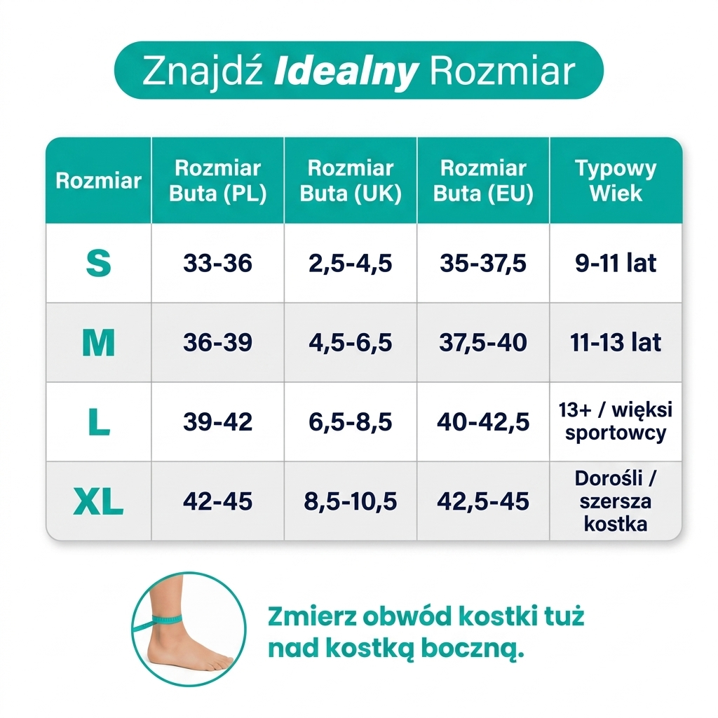 ElastiX – Kompresyjna Opaska Dziecięca