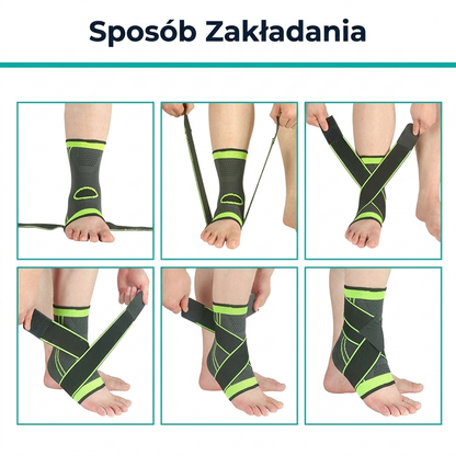 ElastiX – Kompresyjna Opaska Dziecięca