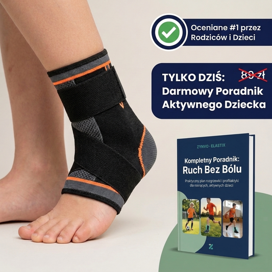 ElastiX – Kompresyjna Opaska Dziecięca